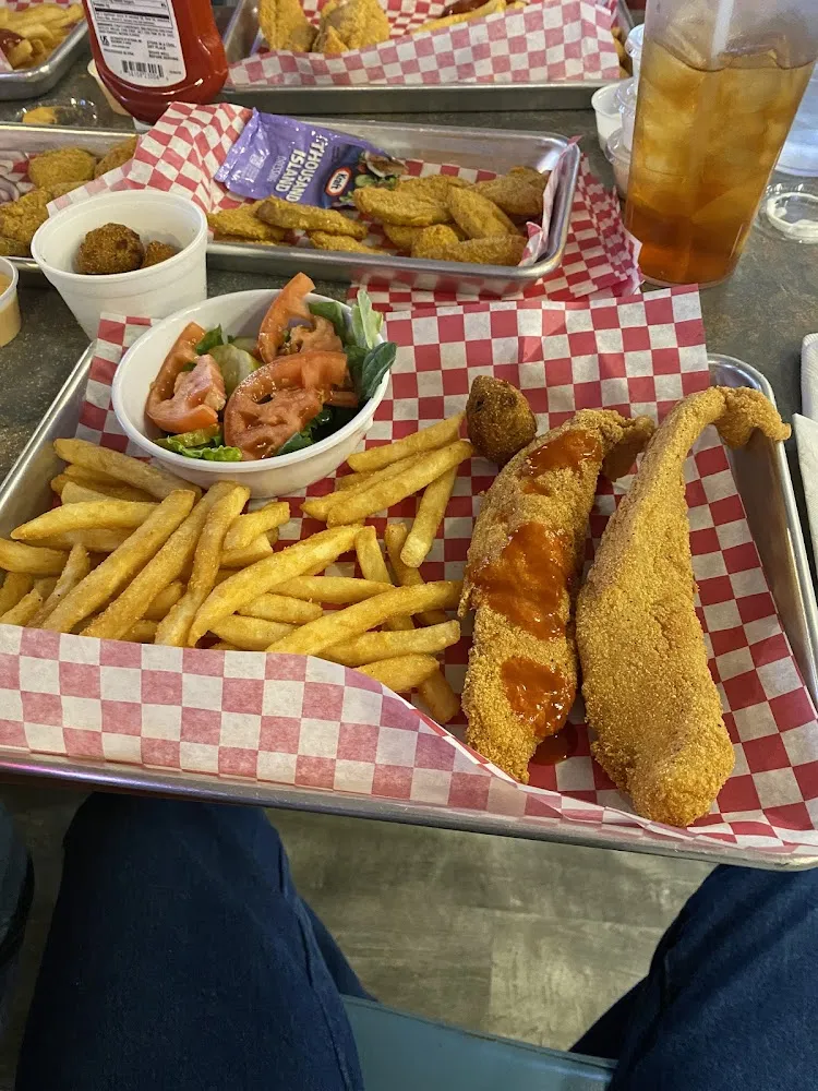 Chicken Strips Fried Olutards